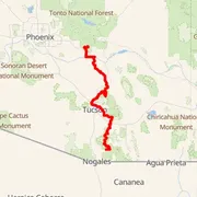Mapa trati