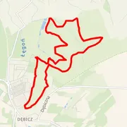 Mapa trati