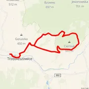 Mapa trati