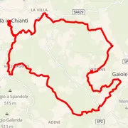 Mapa trati