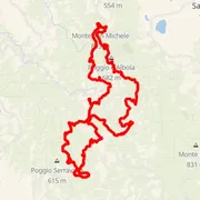 Mapa trati