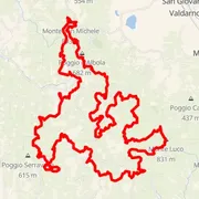 Mapa trati