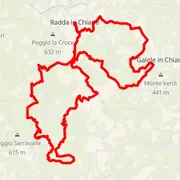 Mapa trati