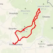 Mapa trati