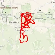 Mapa trati