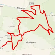 Mapa trati