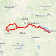 Mapa trati