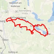 Mapa trati
