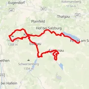 Mapa trati