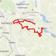 Mapa trati