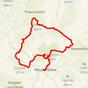 Mapa trati