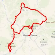 Mapa trati