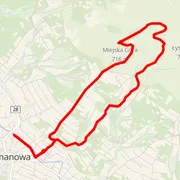 Mapa trati