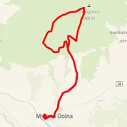 Mapa trati