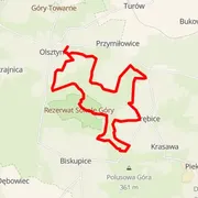 Mapa trati