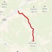 Mapa trati