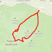 Mapa trati