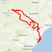 Mapa trati