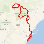 Mapa trati