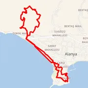 Mapa trati