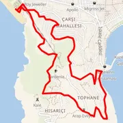 Mapa trati