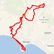 Mapa trati