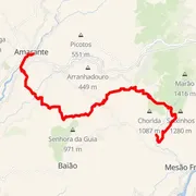 Mapa trati