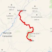Mapa trati