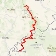 Mapa trati