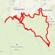 Mapa trati