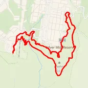 Mapa trati