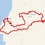 Mapa trati