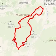 Mapa trati