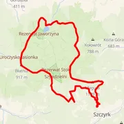 Mapa trati
