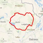 Mapa trati