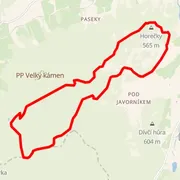 Mapa trati