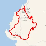 Mapa trati