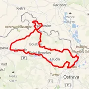 Mapa trati