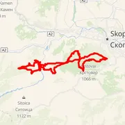 Mapa trati