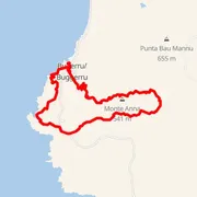 Mapa trati