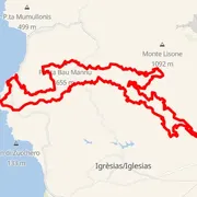 Mapa trati