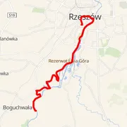 Mapa trati