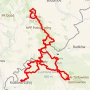 Mapa trati
