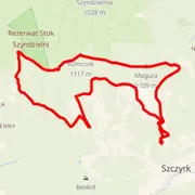 Mapa trati