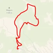 Mapa trati