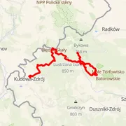 Mapa trati