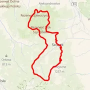 Mapa trati