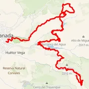 Mapa trati