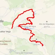 Mapa trati