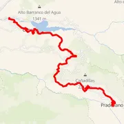 Mapa trati